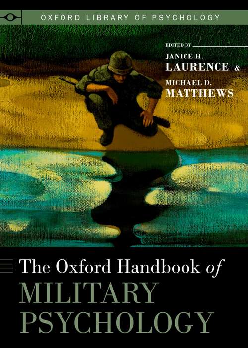 Book cover of The Oxford Handbook of Military Psychology (Oxford Library of Psychology)