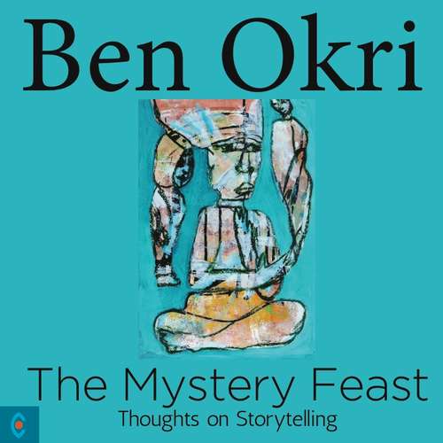 Book cover of The Mystery Feast: Thoughts on Storytelling