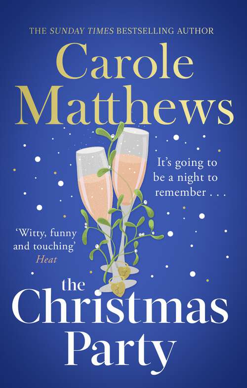 Book cover of The Christmas Party (Christmas Fiction Ser.)