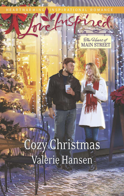 Book cover of Cozy Christmas: Cozy Christmas Her Holiday Hero Jingle Bell Romance (ePub First edition) (The Heart of Main Street #6)
