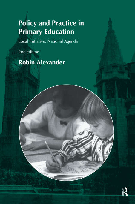 Book cover of Policy and Practice in Primary Education (2)