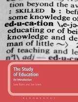 Book cover of Study Of Education: An Introduction (PDF)