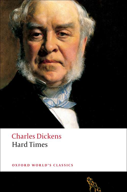 Book cover of Hard Times (Oxford World's Classics)