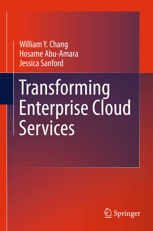 Book cover of Transforming Enterprise Cloud Services (2010)