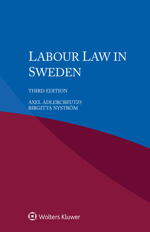 Book cover of Labour Law in Sweden (3)