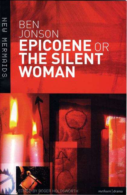 Book cover of Epicoene Or The Silent Woman (PDF)