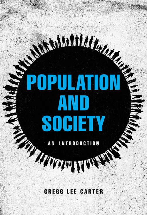 Book cover of Population and Society: An Introduction