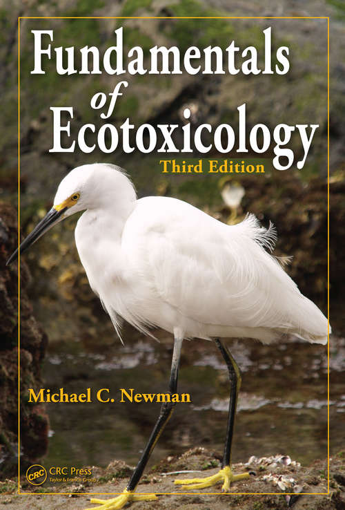 Book cover of Fundamentals of Ecotoxicology