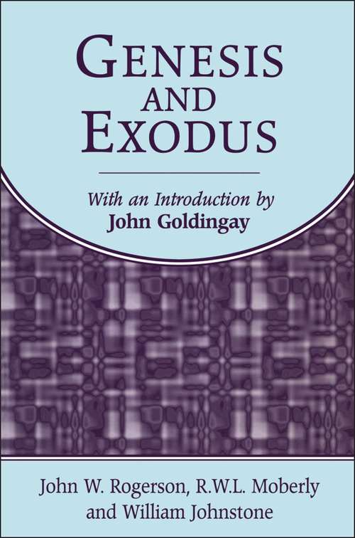Book cover of Genesis and Exodus (Biblical Guides)