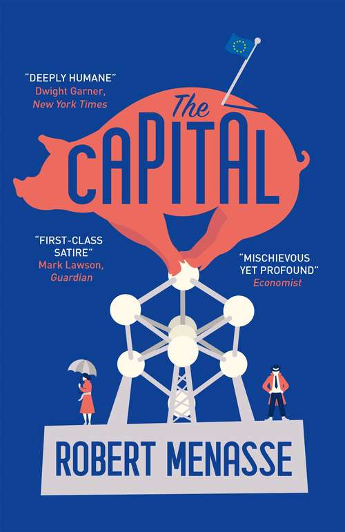 Book cover of The Capital: A Novel