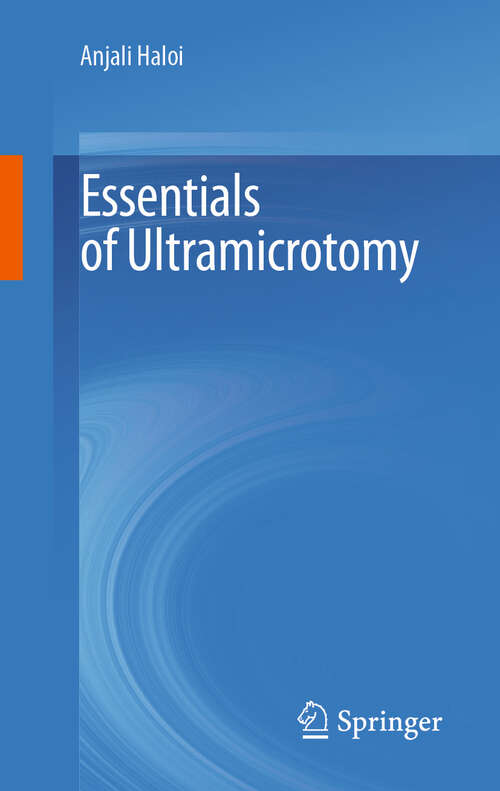 Book cover of Essentials of Ultramicrotomy