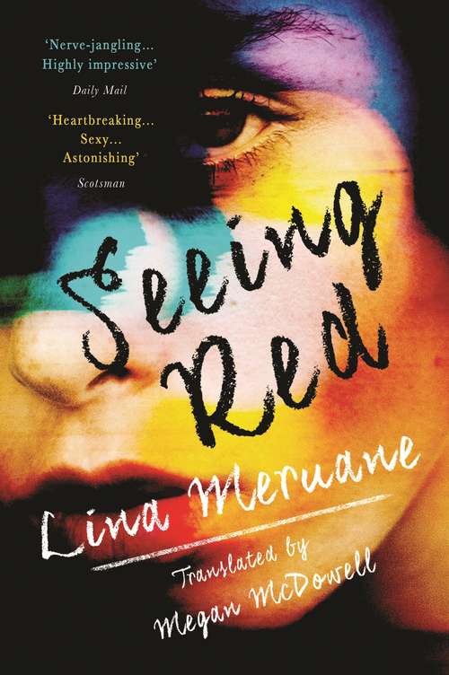 Book cover of Seeing Red (Main)
