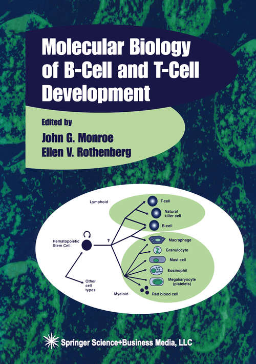 Book cover of Molecular Biology of B-Cell and T-Cell Development (1998) (Contemporary Immunology)