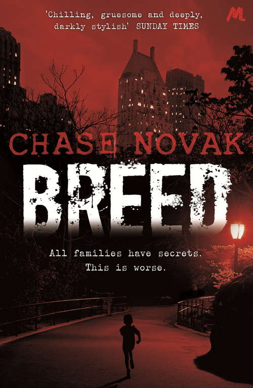 Book cover of Breed: A Novel