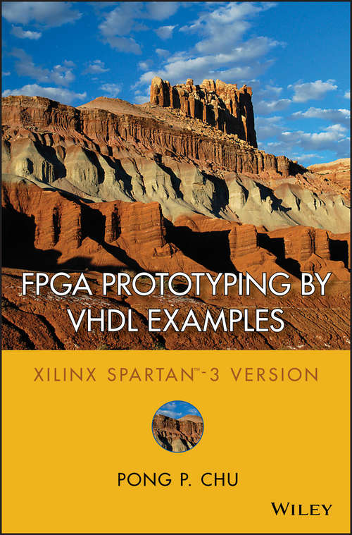 Book cover of FPGA Prototyping by VHDL Examples: Xilinx Spartan-3 Version (2)