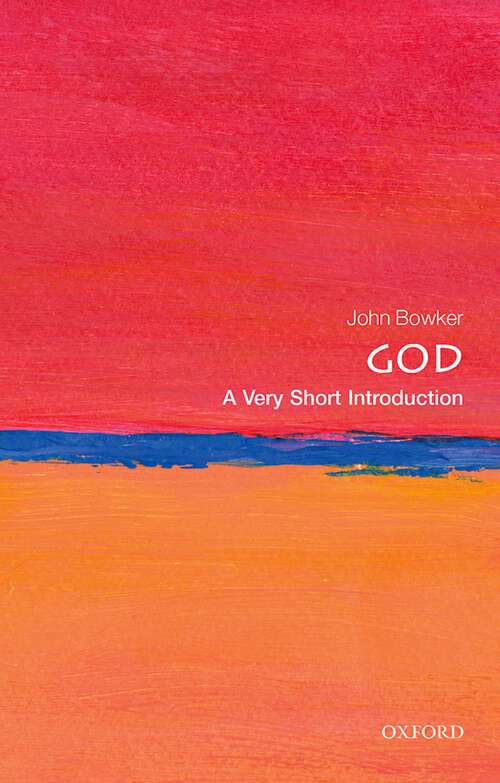 Book cover of God: A Very Short Introduction (Very Short Introductions)