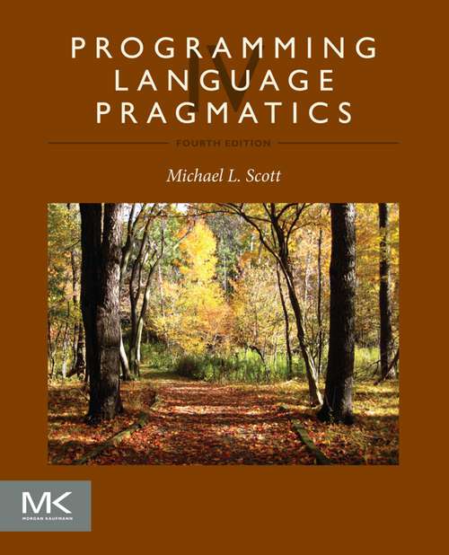 Book cover of Programming Language Pragmatics (4)