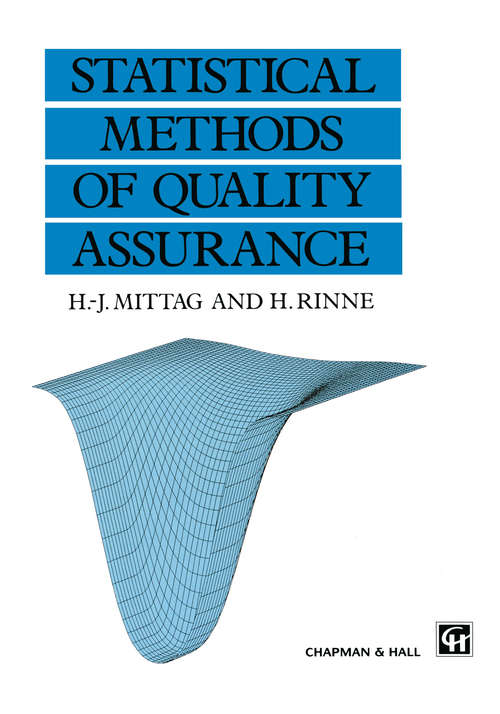 Book cover of Statistical Methods of Quality Assurance (2)