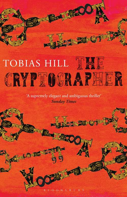 Book cover of The Cryptographer