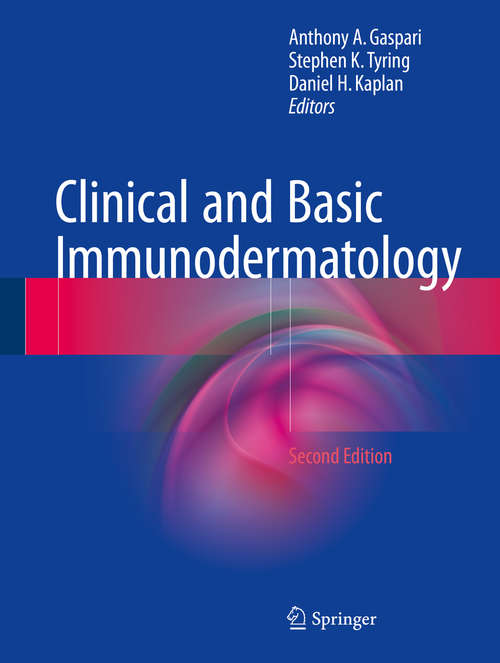 Book cover of Clinical and Basic Immunodermatology