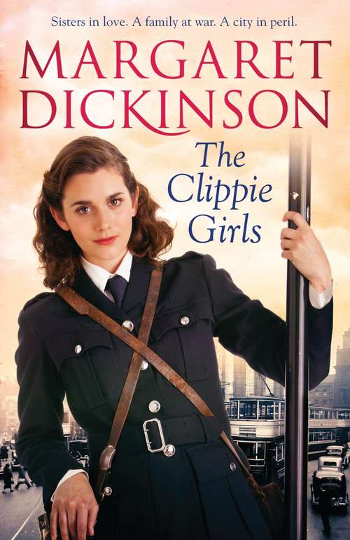 Book cover of The Clippie Girls