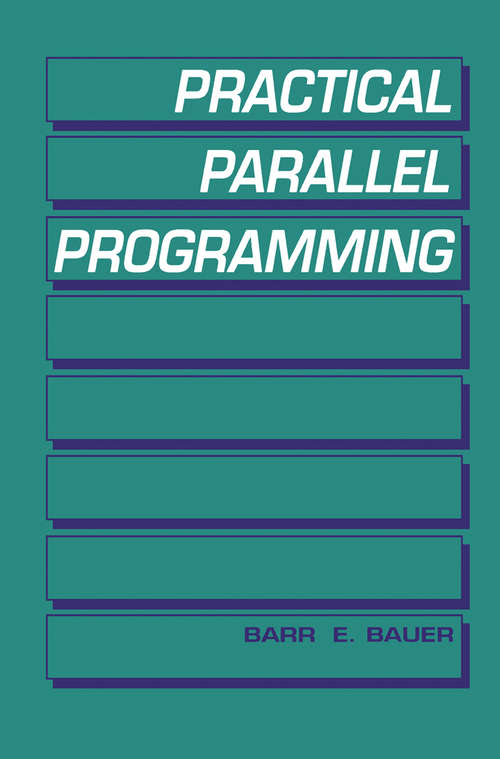 Book cover of Practical Parallel Programming