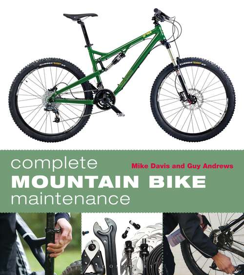 Book cover of Complete Mountain Bike Maintenance