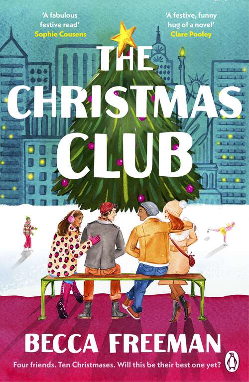 Book cover of The Christmas Club: The perfect uplifting and heart-warming read