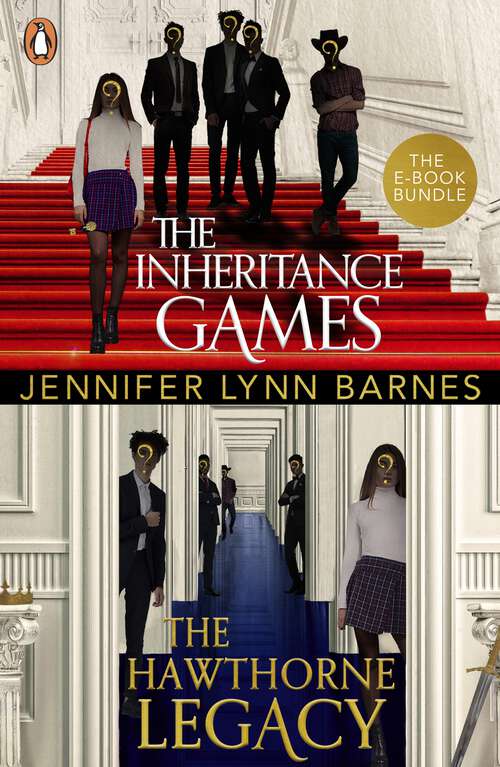 Book cover of The Inheritance Games Series Bundle (The Inheritance Games)