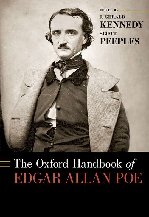 Book cover of The Oxford Handbook of Edgar Allan Poe (Oxford Handbooks)