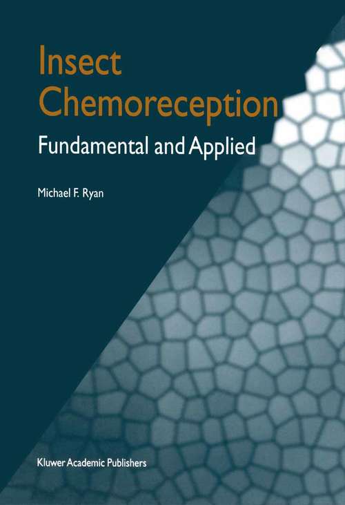 Book cover of Insect Chemoreception: Fundamental and Applied (2002)