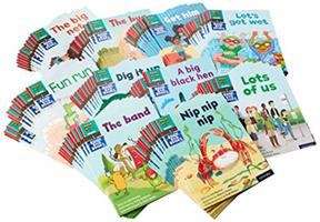 Book cover of READ WRITE INC PHONICS BOOK BAG BOOKS RE