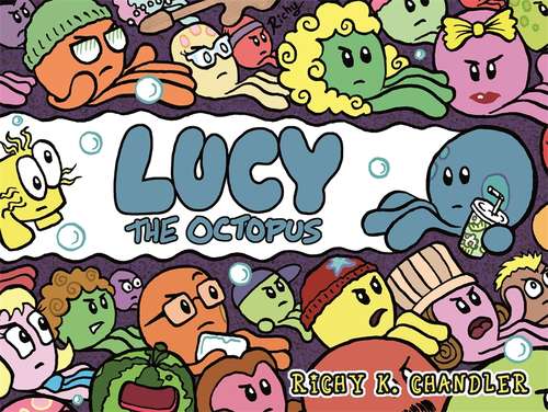 Book cover of Lucy the Octopus