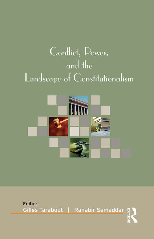 Book cover of Conflict, Power, and the Landscape of Constitutionalism