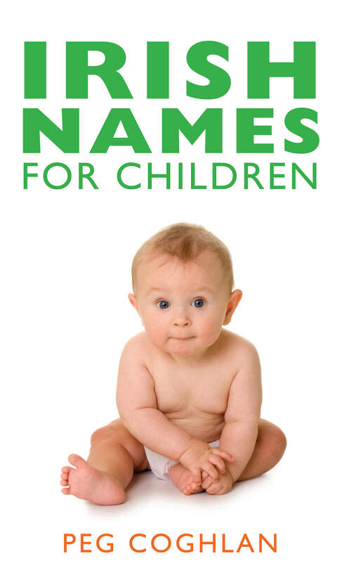 Book cover of Irish Names For Children