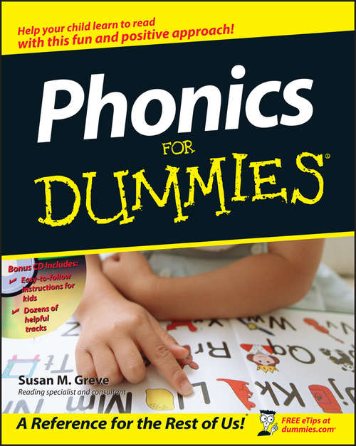 Book cover of Phonics for Dummies (For Dummies)