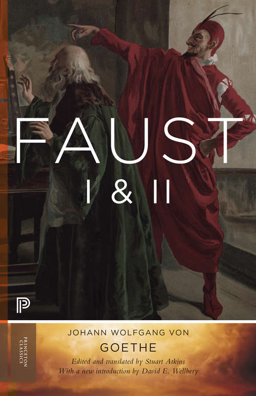 Book cover of Faust I & II, Volume 2: Goethe’s Collected Works