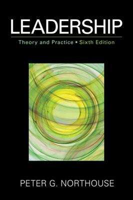 Book cover of Leadership: Theory And Practice