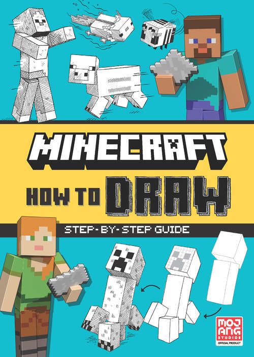 Book cover of Minecraft How to Draw