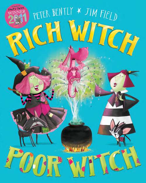 Book cover of Rich Witch, Poor Witch (Main Market Ed.)