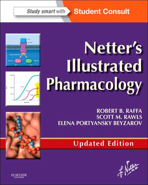 Book cover of Netter's Illustrated Pharmacology Updated Edition E-Book: Netter's Illustrated Pharmacology Updated Edition E-Book