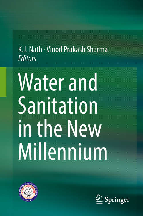 Book cover of Water and Sanitation in the New Millennium