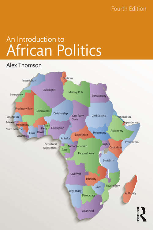 Book cover of An Introduction to African Politics (4)