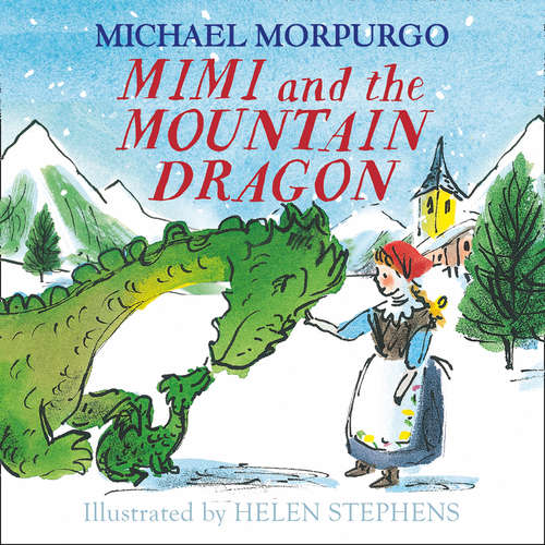 Book cover of Mimi and the Mountain Dragon