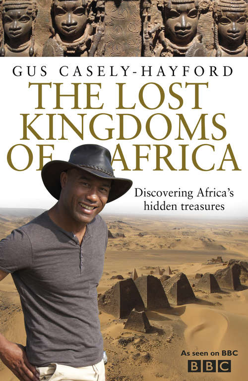 Book cover of The Lost Kingdoms of Africa