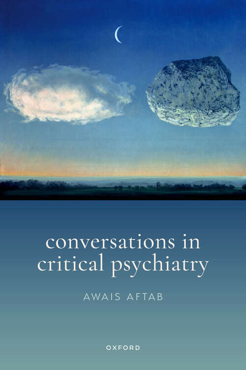 Book cover of Conversations in Critical Psychiatry