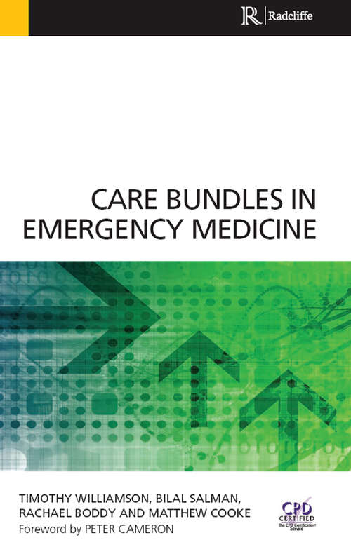 Book cover of Care Bundles in Emergency Medicine