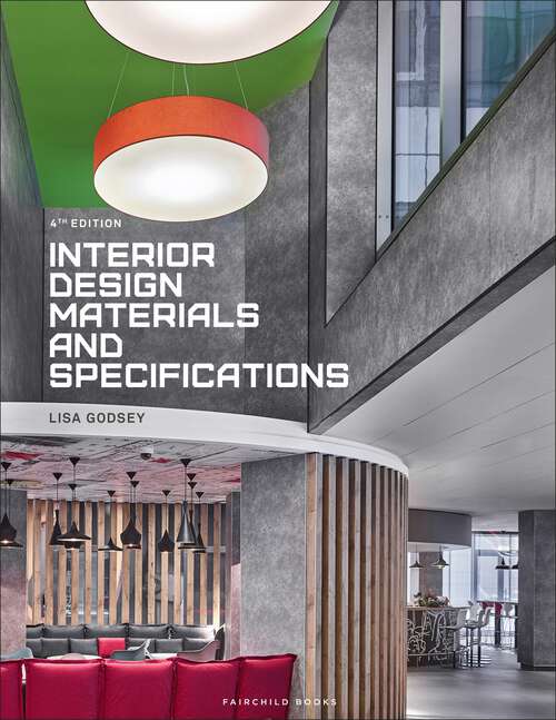 Book cover of Interior Design Materials and Specifications: - with STUDIO