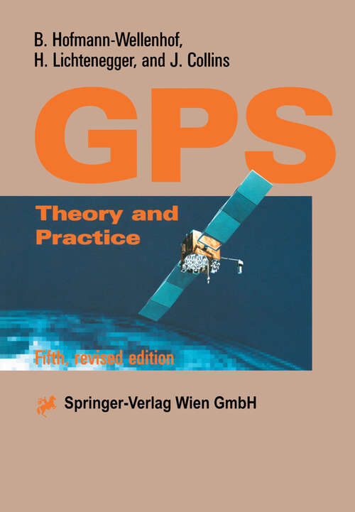 Book cover of Global Positioning System: Theory and Practice (5th ed. 2001)