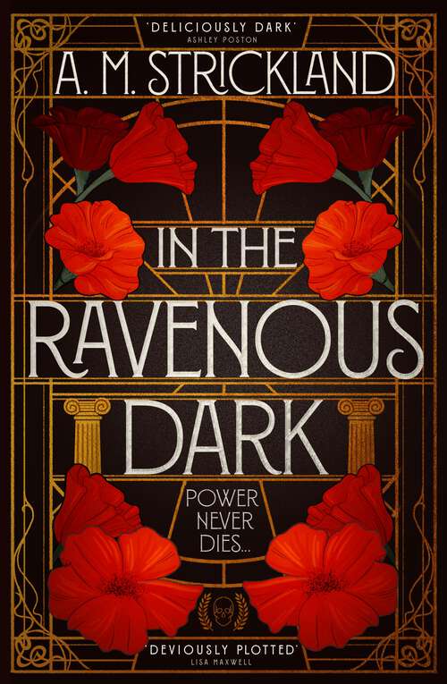 Book cover of In the Ravenous Dark